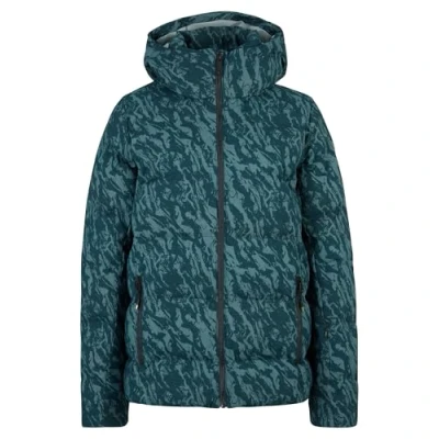 Abbildung von Ziener Damen TRAVA Ski Jacke/Winterjacke warm, atmungsaktiv, wasserdicht, jungle print, 36
