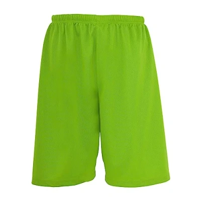 Abbildung von Urban Classics Herren Cargo Sportshorts Bball Mesh Shorts TB046, Gr. W30 (Herstellergröße: S), Grün (Limegreen 00146)