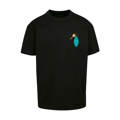 Abbildung von Upscale by Mister Tee California Motel Tshirt print, Herren, Größe: Large, Black