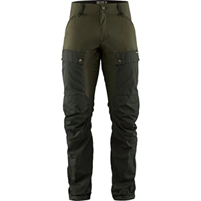 Abbildung von Fjällräven Herren Keb Trousers M Reg Hose, Deep Forest Laurel Green, 60 EU