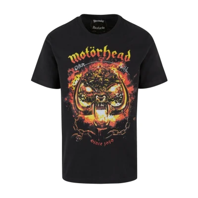 Abbildung von Brandit MOTÖRHEAD TEE Tshirt print, Herren, Größe: 6XL, Black