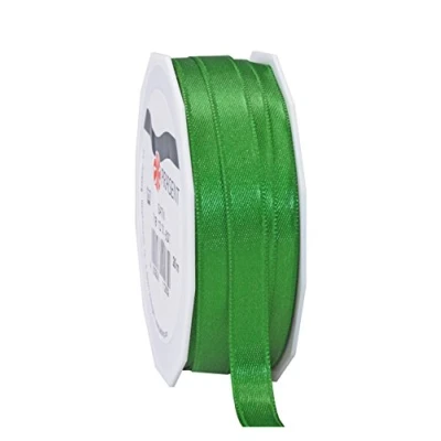 Abbildung von PRÄSENT C.E. Pattberg Satin orange, 25 m Satinband zum Einpacken von Geschenken, 15 mm Breite, Geschenkband Dekorieren &amp; Basteln, Dekoband, Anlass