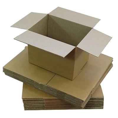 Abbildung von Triplast 229 x 152 mm, kleine, einwandige, 9 6 Zoll große, quaderförmige Pappschachteln (25 Stück)