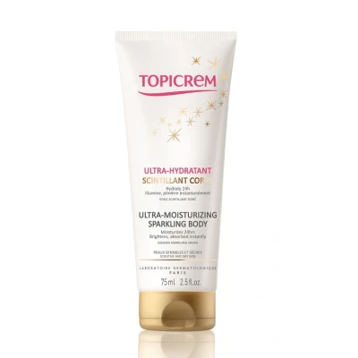 Abbildung von Topicrem Creme Body Care UHC Ultra Moisturizing Sparkling