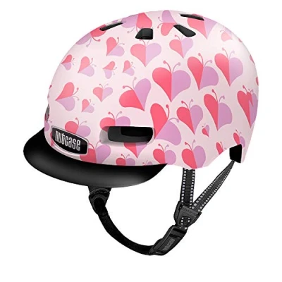 Abbildung von Nutcase Little Nutty Love Bug Unisex Helm, Mehrfarbig, 48 52 cm