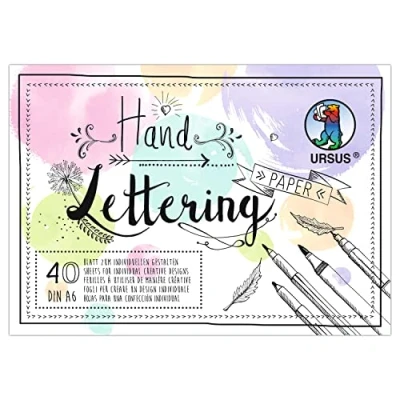 Abbildung von Handlettering Kaarten Boho