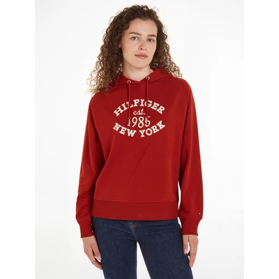 Abbildung von Tommy Hilfiger Kapuzensweatshirt MDRN REG VARSITY HOODIE mit Kapuze