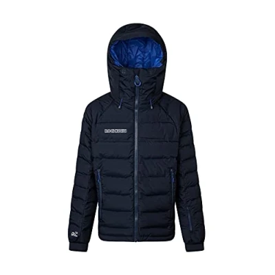 Abbildung von Rock Experience REMJ09971 STELLA ARTICA DOWN Jacket Men&#039;s 1330 BLUE NIGHTS+1292 SURF THE WEB XXL