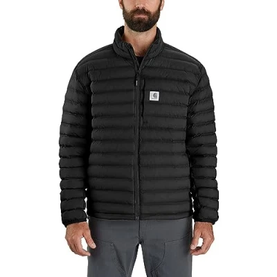 Abbildung von Carhartt Herren Lwd Relaxed Fit Stretch Insulated Jacket Oberbekleidung, Black, L
