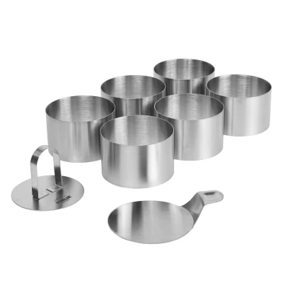 Abbildung von STONELINE Speisering, (Set, 8 tlg.), rund