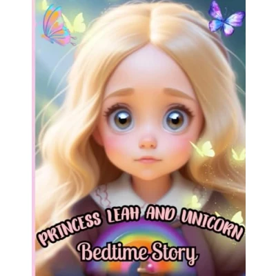 Abbildung von Princess Leah and Unicorn Bedtime Story: Story for Children This Book kids who love Adventure Stories with Illustrations along captivating