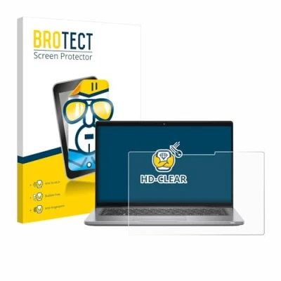 Abbildung von BROTECT Schutzfolie für Dell Latitude 7320 2 in 1 Displayschutz Folie Ultra Klar
