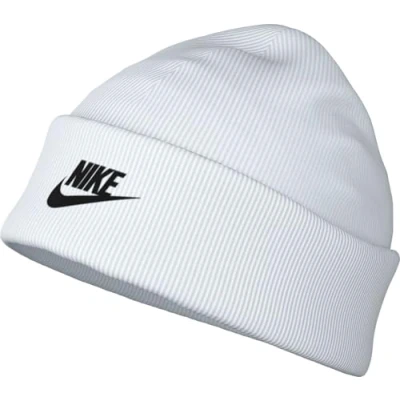 Abbildung von Nike Peak Futura Beanie, White/Black, HF0186 100, 1SIZE