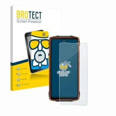 Abbildung von BROTECT Entspiegelungs Schutzglas für Blackview Oscal Pilot 2 Schutz Folie Panzerfolie Glas Matt [Extrem Kratzfest 9H, Anti Reflex, Fingerprint]
