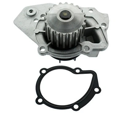 Abbildung von SKF VKPC 83424 Wasserpumpe 20 mit Dichtungen Kunststoff für Zahnriementrieb PEUGEOT: J5 Pritsche/Fahrgestell, 205 II Schrägheck, Bus, LADA: Niva
