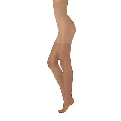 Abbildung von CALZITALY Figurformende Shaper Feine Stützstrumpfhose Hoher Taille mit Bauchweg Effekt Schwarz, Hautfarbe S, M, L, XL, 2XL, 3XL, 4XL 20 DEN Made in Italy (XXL, Soleil)