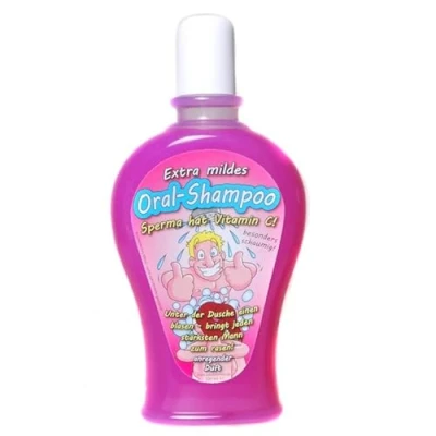 Abbildung von * Oral Shampoo &amp; Duschgel als Scherzartikel und witzige Geschenkidee für Geburtstag Party Schampoo Partygeschenk (Oral Shampoo, 350ml)
