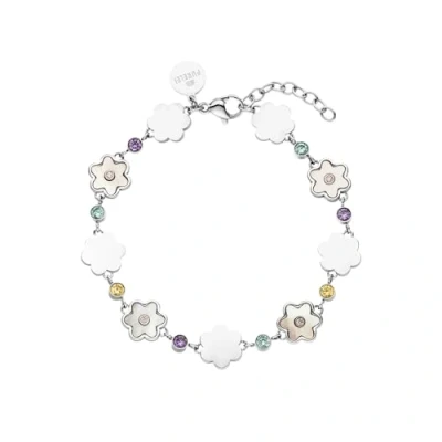 Abbildung von Purelei Flowering Armband, Damen, Größe: One Size, Silberfarben