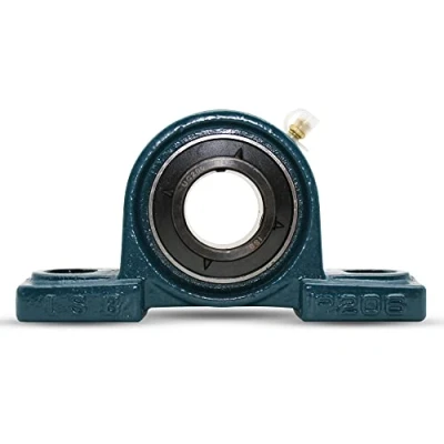Abbildung von DOJA Barcelona Stehlager UCP 206 30mm Lagerbock Achse 4 Pack Kugellager, Flanschlager, Gehäuselager, Linearlager Flanschbohrung Lager: 3D Druckerwerkzeugen, Wellenlager,