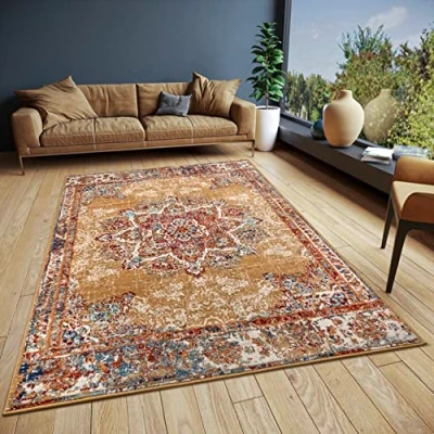 Abbildung von HANSE Home Teppich &quot;Maderno&quot;, rechteckig, Orientalisch, Orient, Kurzflor, Wohnzimmer, Schlafzimmer, Esszimmer