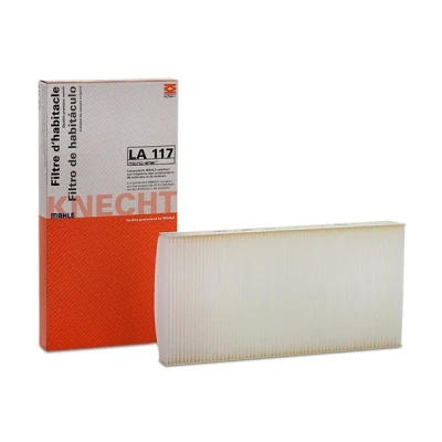 Abbildung von MAHLE ORIGINAL LA 117 Innenraumfilter Partikelfilter 330,0 164 30,0 OPEL: Corsa C Schrägheck, Vectra CC, Combo Tour, BMW: 1 Schrägheck