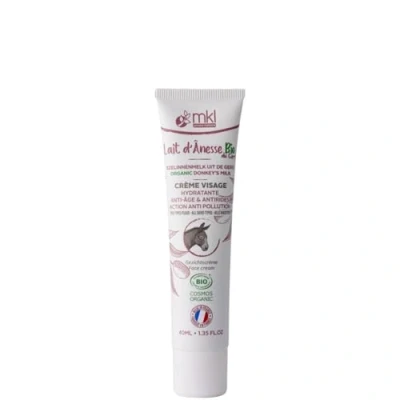 Abbildung von MKL Green Nature Eselsmilch Bio von Gers Gesichtscreme 40 ml