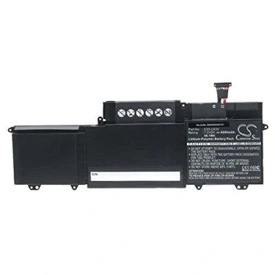 Abbildung von vhbw 1x Akku kompatibel mit Asus UX32VD R4002V, R4003V, R4002X, R4002H Notebook (6500 mAh, 7,4 V, Li Polymer)