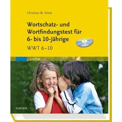 Abbildung von Wortschatz und Wortfindungstest für 6 bis 10 Jährige &amp; CD ROM: WWT