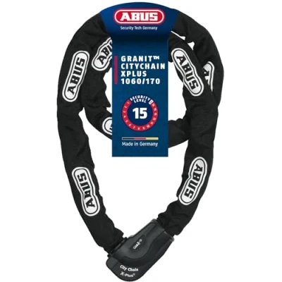 Abbildung von ABUS Kettenschloss &quot;1060/170 black&quot;