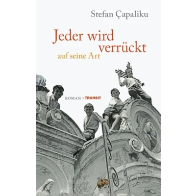 Abbildung von Jeder wird verrückt auf seine Art: Roman