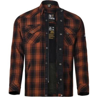 Abbildung von Bores Motorradjacke