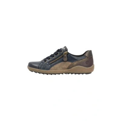Abbildung von Remonte Sneaker low, Damen, Größe: 38, Dunkelblau braun Schuhe