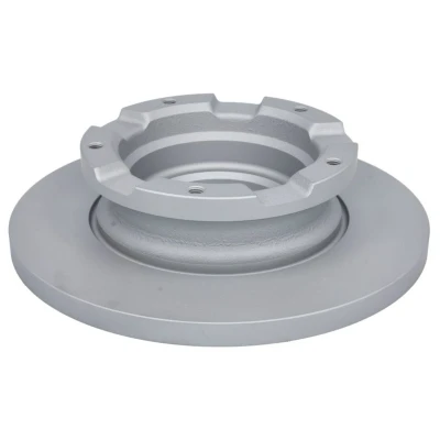 Abbildung von ATE 24.0116 0216.1 Bremsscheibe 280,0 16,0 5 160,0 voll beschichtet mit ABS Sensorring FORD: Transit Mk6 Tourneo, Bus