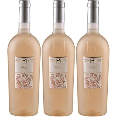 Abbildung von Tenuta Ulisse Linea Selezione Rosè Roséwein Wein Trocken IGP Italien I Versanel Paket (3 x 0,75l)