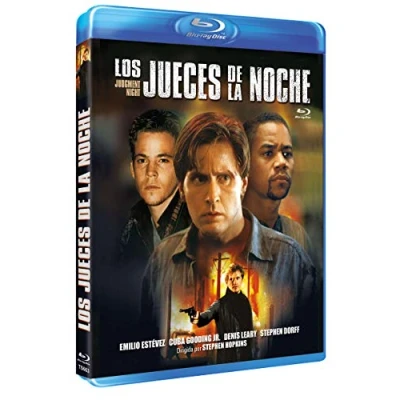 Abbildung von Judgment Night / la Nuit du Jugement Los Jueces de Noche 1993 [Blu ray] EU Import Englisch Ton (Kein Deutsche Sprache)