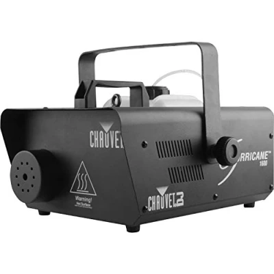 Abbildung von CHAUVET Hurricane 1600 Kompakte Nebelmaschine, Schwarz, GUITARS