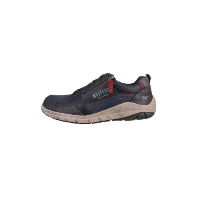 Abbildung von Mustang Shoes Sneaker, weicher Schaftrandpolsterung, Freizeitschuh, Halbschuh, Schnürschuh