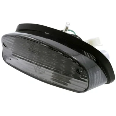 Abbildung von PW LED Rücklicht mit getöntem Glas kompatibel für Honda CB 600 Hornet 98 02, Motorrad