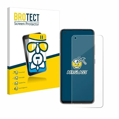 Abbildung von BROTECT Schutzglas für ASUS ZenFone 8 Schutzfolie Panzer Folie Glas [Extrem Kratzfest 9H, Anti Fingerprint, Ultra Transparent]