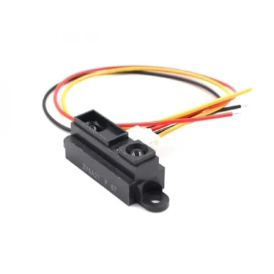 Abbildung von TECNOULAB 1 Stück IR Sensor GP2Y0A21YK0F 10 bis 80 cm Messerkennungs Abstandssensor mit Kabel