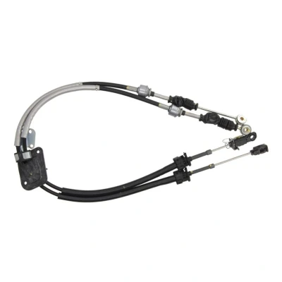 Abbildung von LINEX 44.44.02 Seilzug, Schaltgetriebe vorne rechts, links TOYOTA: Avensis II Kombi