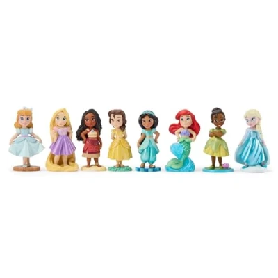 Abbildung von Disney Store Official Once Upon a Story Princess Doll Set