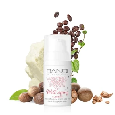 Abbildung von Bandi Revitalisierende Augencreme Mit Koffein Sheabutter Für Strahlend Frische Jugendliche Haut Falten Reduzieren Augenringe Aufhellen Sanfte Textur Tägliche Anti aging Pflege