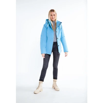 Abbildung von Winterjacke Schmuddelwedda XL / Eisblau 100% Polyester