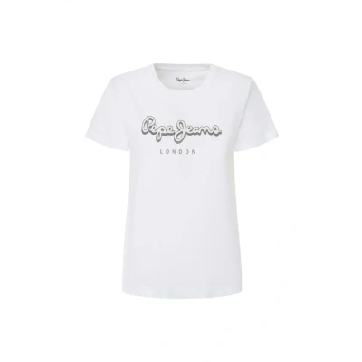 Abbildung von Pepe Jeans GAIA Tshirt print, Damen, Größe: XS, White
