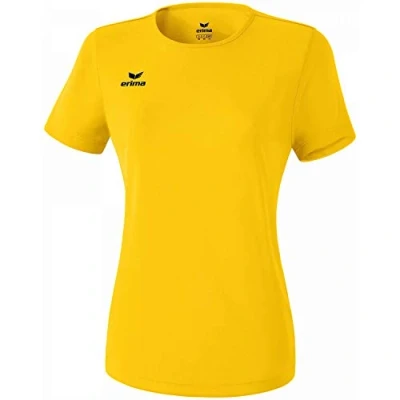 Abbildung von erima Damen Funktions Teamsport T Shirt (208619), gelb, 38