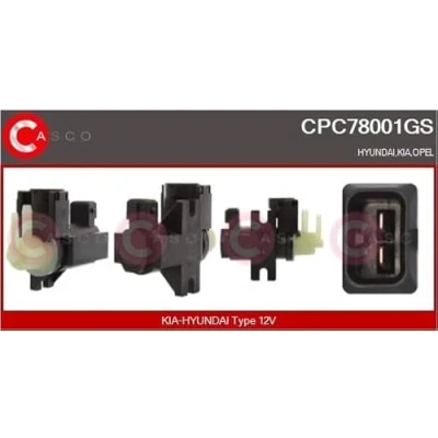 Abbildung von CASCO CPC78001GS Druckwandler, Abgassteuerung OPEL: Zafira B, Corsa D Schrägheck, Astra J HYUNDAI: ix35