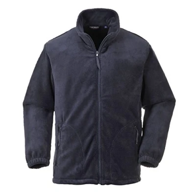 Abbildung von Portwest Argyll warme Fleecejacke, Größe: 6XL, Farbe: Marine, F400NAR6XL