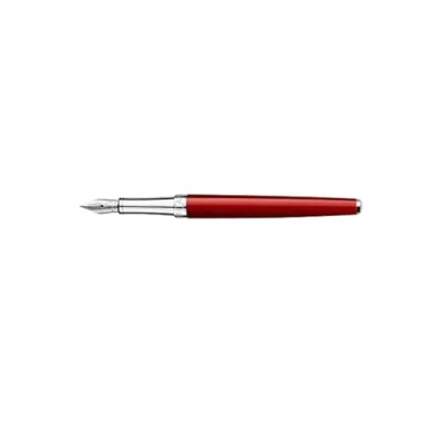 Abbildung von Caran d&#039;Ache Léman Slim Rouge Carmin FP F