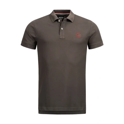 Abbildung von Indicode Jeans Wadim Poloshirt, Herren, Größe: Small, Raven